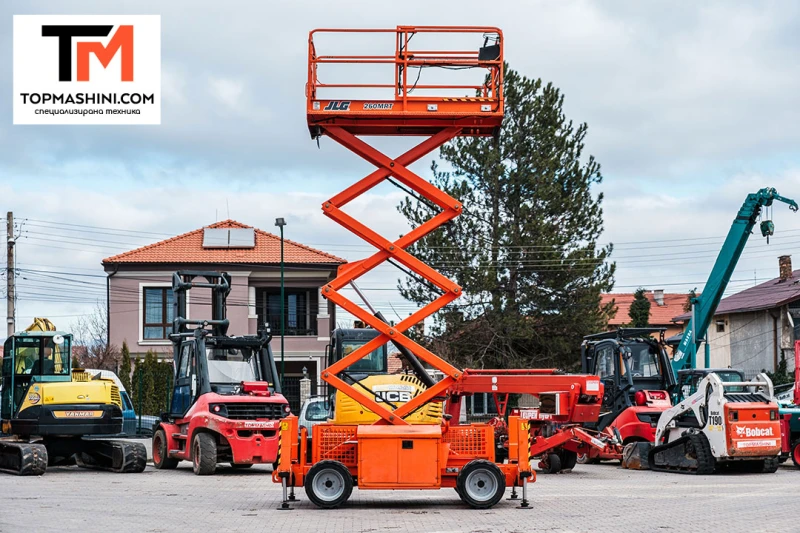 Автовишка Друга марка JLG 260 MRT, снимка 2 - Индустриална техника - 52814164