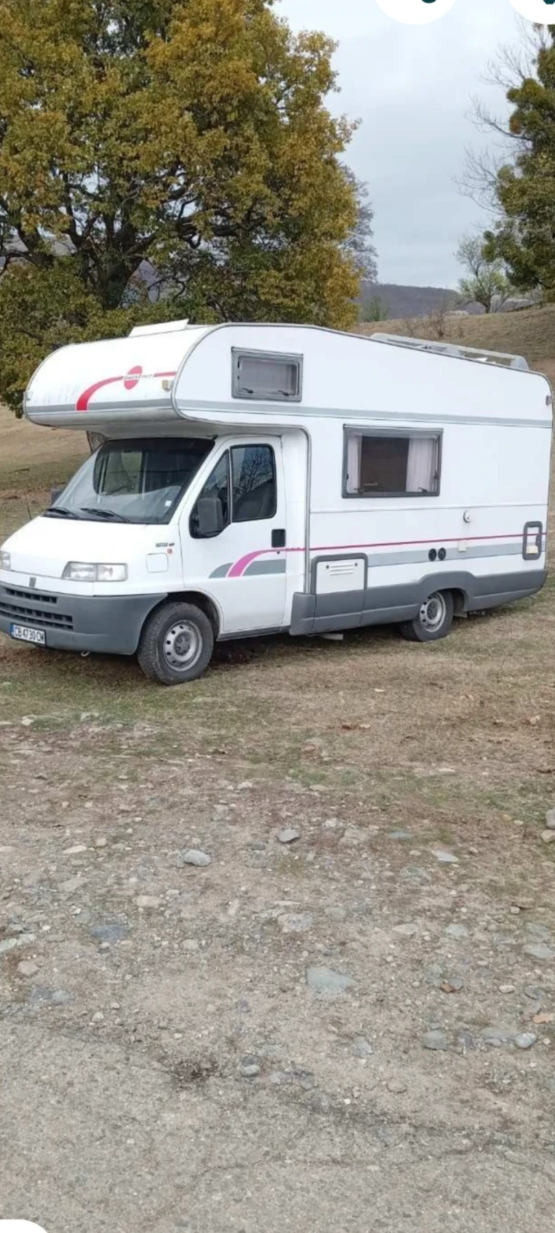 Кемпер Fiat Dukato