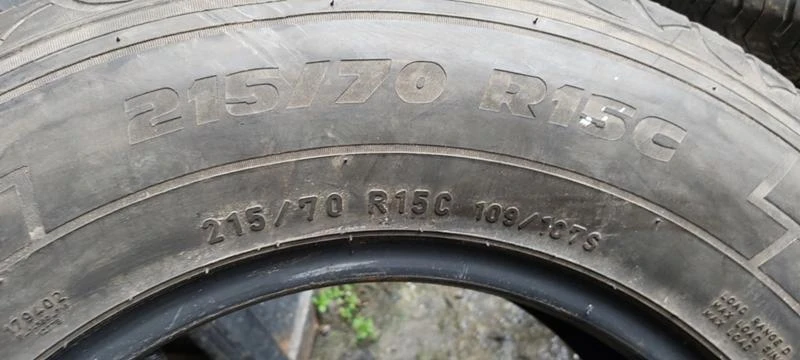 Гуми Летни 215/70R15, снимка 8 - Гуми и джанти - 32283468