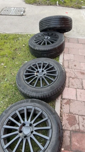 Гуми с джанти Continental 215/60R17
