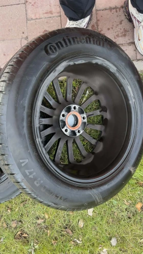 Гуми с джанти Continental 215/60R17, снимка 5 - Гуми и джанти - 53301031
