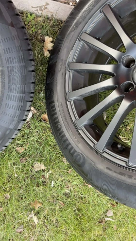 Гуми с джанти Continental 215/60R17, снимка 8 - Гуми и джанти - 53301031