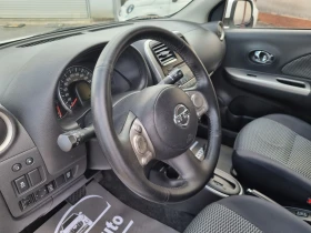 Nissan Micra 1.2бензин/86кс/Автоматик/Евро6/, снимка 16