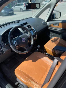 Fiat Sedici 1.9, 4X4, снимка 5
