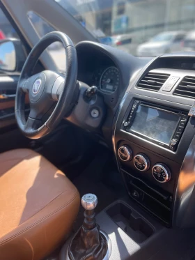 Fiat Sedici 1.9, 4X4, снимка 8
