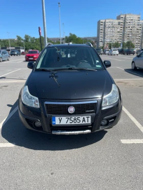Fiat Sedici 1.9, 4X4, снимка 2