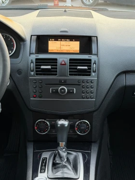 Mercedes-Benz C 220 2.2CDI АВТОМАТ ИТАЛИЯ, снимка 11