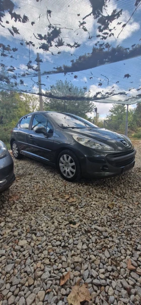 Peugeot 207 1.6 HDI 90 к.с. Панорама , снимка 5