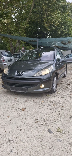 Peugeot 207 1.6 HDI 90 к.с. Панорама , снимка 1