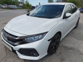 Обява за продажба на Honda Civic 1.6 i-DTEC/SPORT/БЯЛА ПЕРЛА ~25 990 лв. - изображение 1