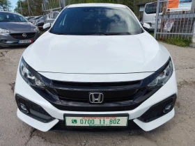 Обява за продажба на Honda Civic 1.6 i-DTEC/SPORT/БЯЛА ПЕРЛА ~25 990 лв. - изображение 1