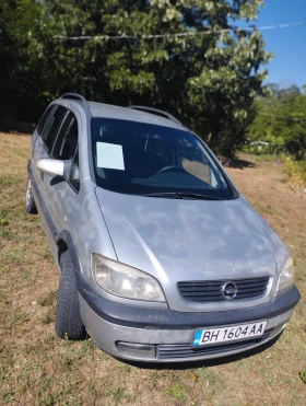Обява за продажба на Opel Zafira 1.8/125/Z18XE * 7 места * Темпомат ~3 500 лв. - изображение 1