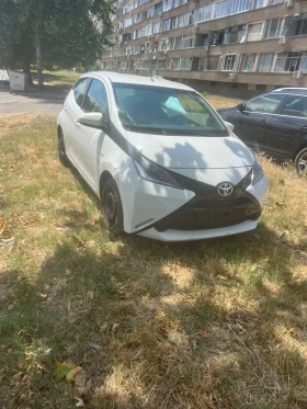 Обява за продажба на Toyota Aygo ~9 500 лв. - изображение 1