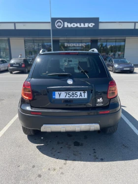 Fiat Sedici 1.9, 4X4 - 4500 € / 8801.24 лв. - 27243077 4