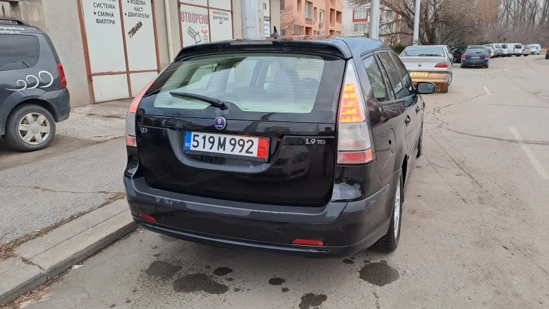 Saab 9-3 2007г., 1.9, 120 к.с, 6 скоростна-ръчна, снимка 9 - Автомобили и джипове - 46942946