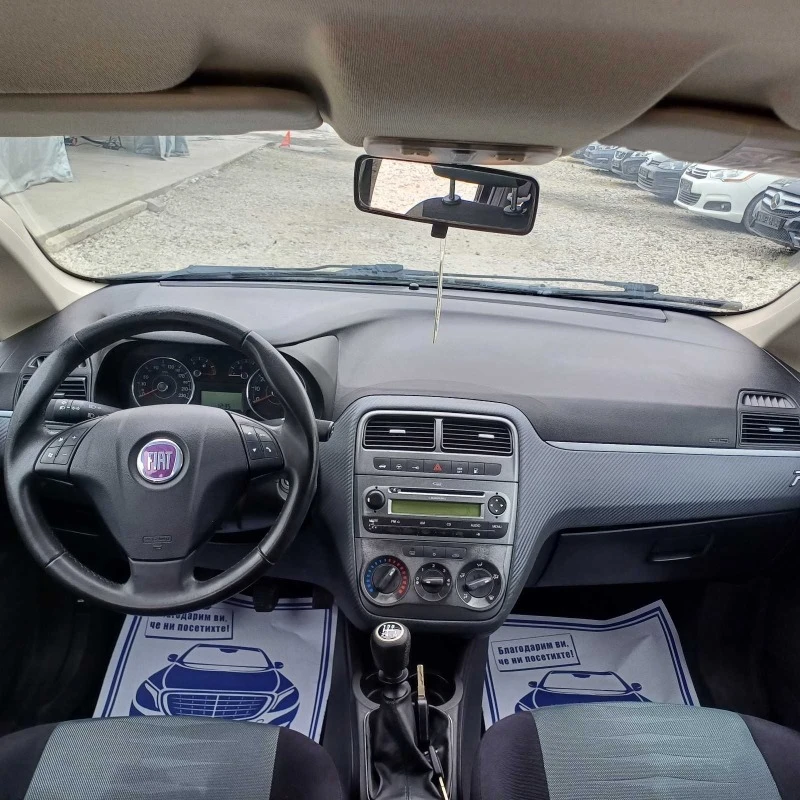 Fiat Punto 1.4i * GPL-Metan* UNIKAT* , снимка 9 - Автомобили и джипове - 45332137