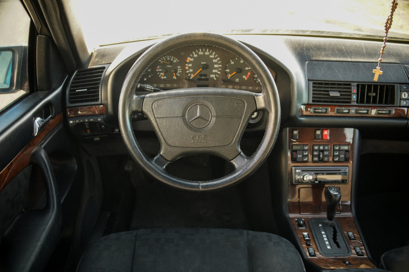 Mercedes-Benz S 350 W140, снимка 7 - Автомобили и джипове - 46007123