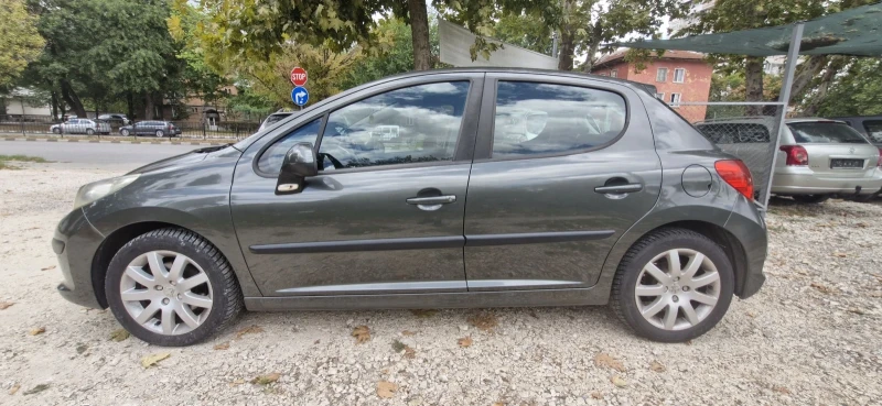 Peugeot 207 1.6 HDI 90 к.с. Панорама , снимка 4 - Автомобили и джипове - 47299245