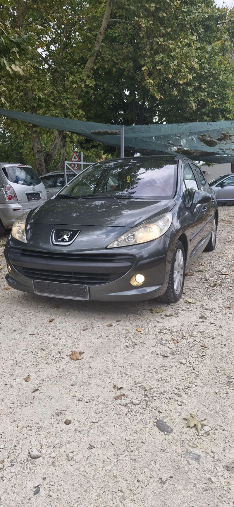 Peugeot 207 1.6 HDI 90 к.с. Панорама , снимка 1 - Автомобили и джипове - 47299245