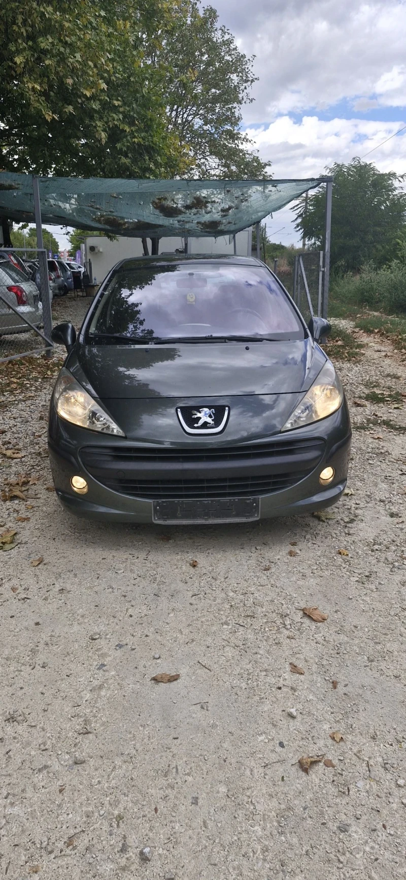 Peugeot 207 1.6 HDI 90 к.с. Панорама , снимка 3 - Автомобили и джипове - 47299245