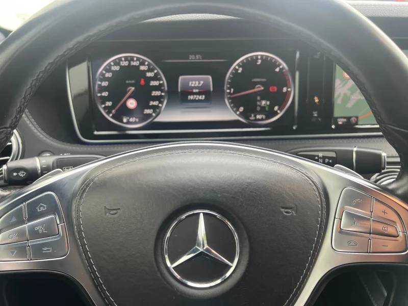 Mercedes-Benz S 350 * LONG* 4matic* TOP !!!* , снимка 16 - Автомобили и джипове - 47293126