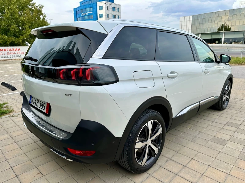 Peugeot 5008 GT LINE Автоматик 7 места, снимка 5 - Автомобили и джипове - 47366529