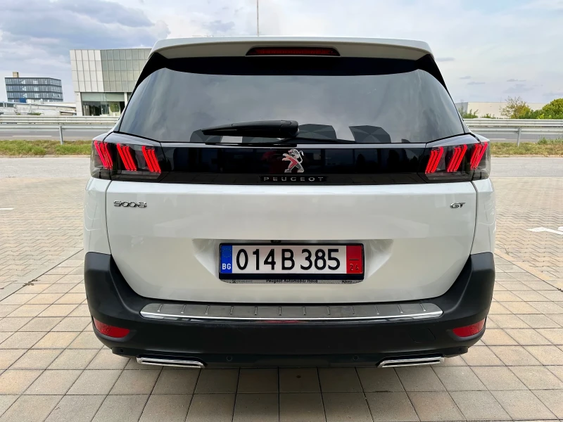 Peugeot 5008 GT LINE Автоматик 7 места, снимка 4 - Автомобили и джипове - 47366529