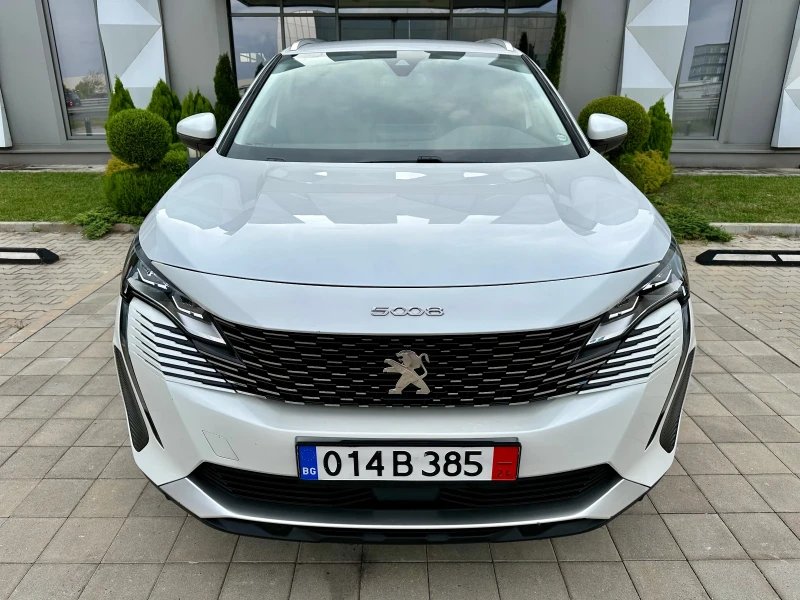 Peugeot 5008 GT LINE Автоматик 7 места, снимка 8 - Автомобили и джипове - 47366529