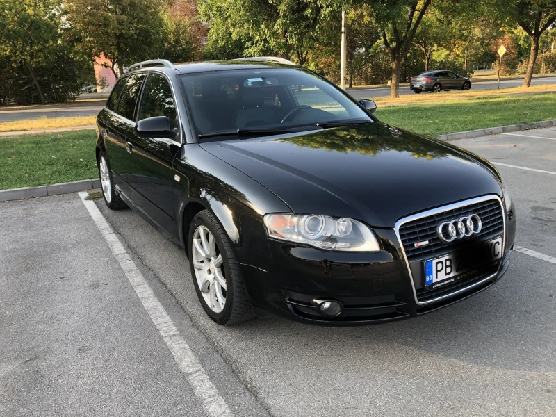 Audi A4 S-Line, снимка 1 - Автомобили и джипове - 47460400