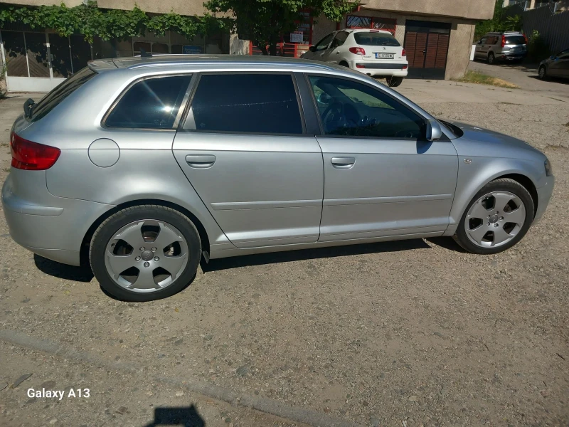 Audi A3 2.0TDI Sportback, снимка 4 - Автомобили и джипове - 47479380