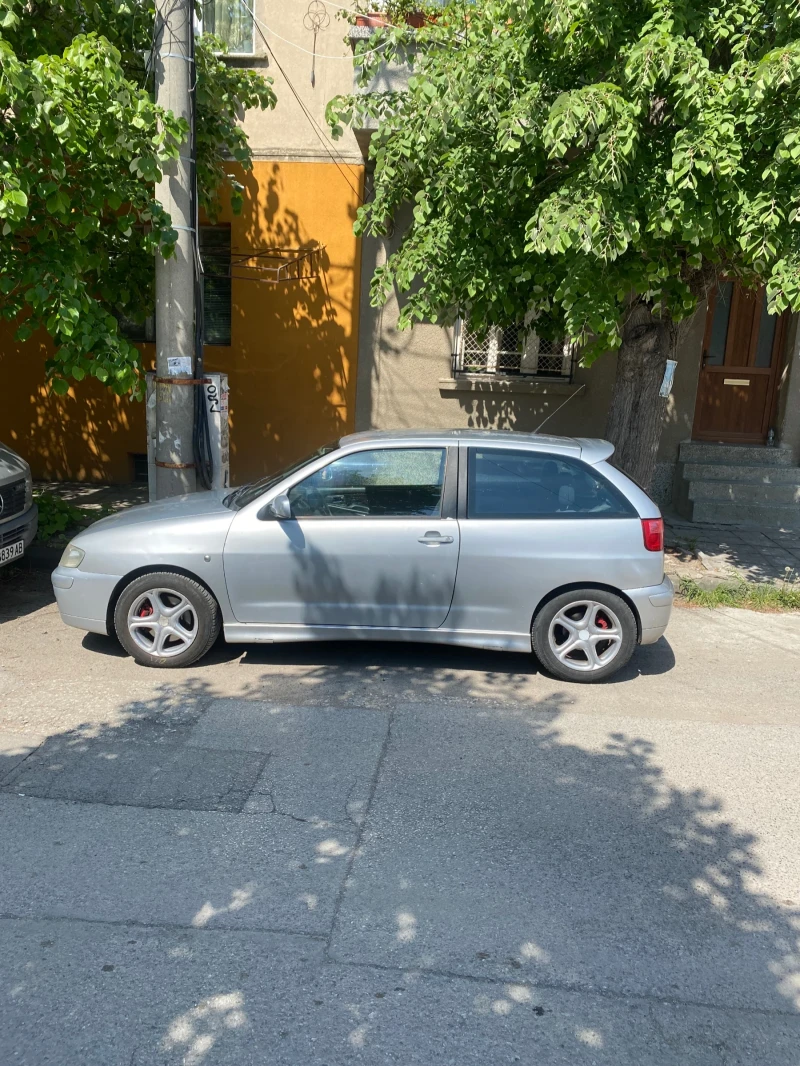 Seat Ibiza 1.9TDI, снимка 2 - Автомобили и джипове - 47652298