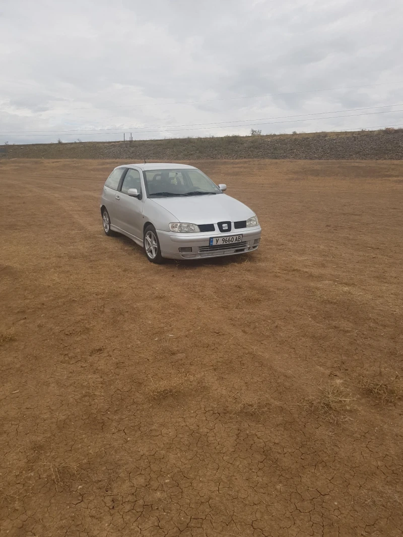 Seat Ibiza 1.9TDI, снимка 1 - Автомобили и джипове - 47652298