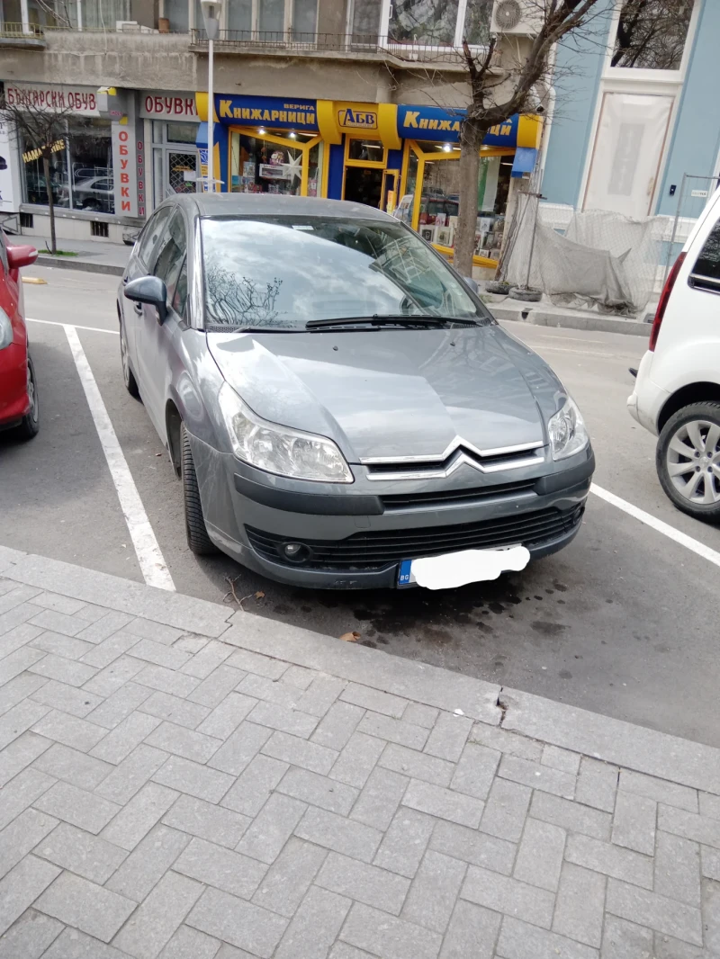 Citroen C4, снимка 1 - Автомобили и джипове - 48143613