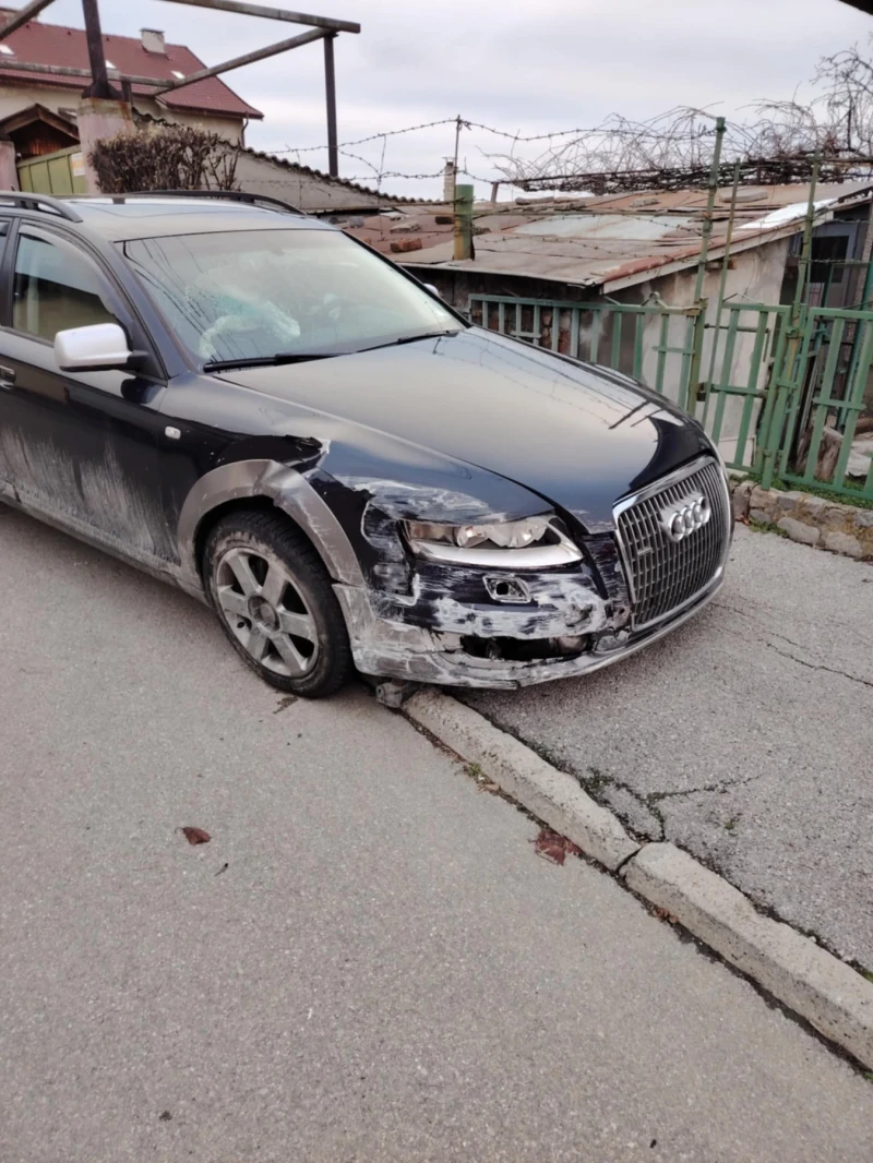 Audi A6 Allroad 2.7TDI, снимка 1 - Автомобили и джипове - 48356929