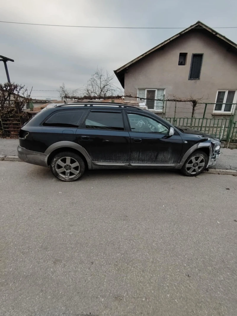 Audi A6 Allroad 2.7TDI, снимка 5 - Автомобили и джипове - 48356929