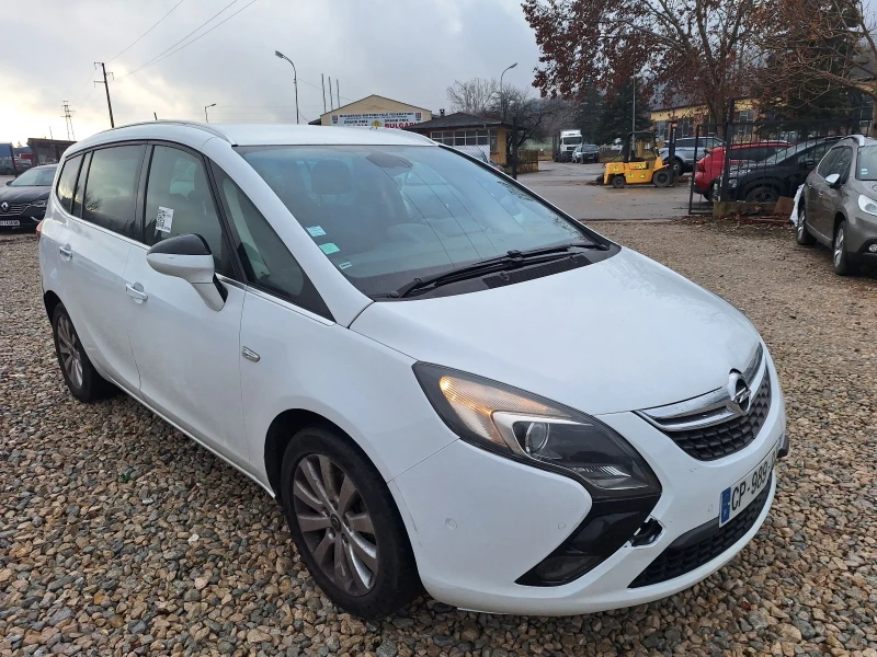 Opel Zafira 2.0CDTI, снимка 7 - Автомобили и джипове - 48423370