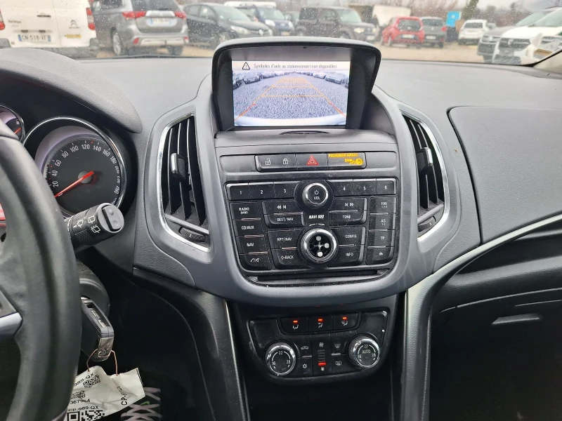 Opel Zafira 2.0CDTI, снимка 11 - Автомобили и джипове - 48423370