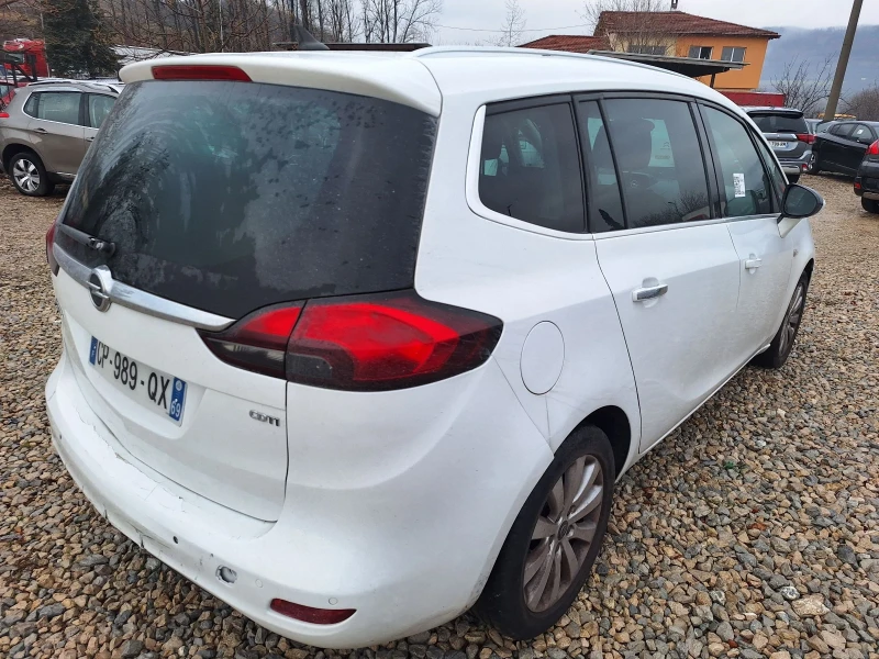 Opel Zafira 2.0CDTI, снимка 5 - Автомобили и джипове - 48423370