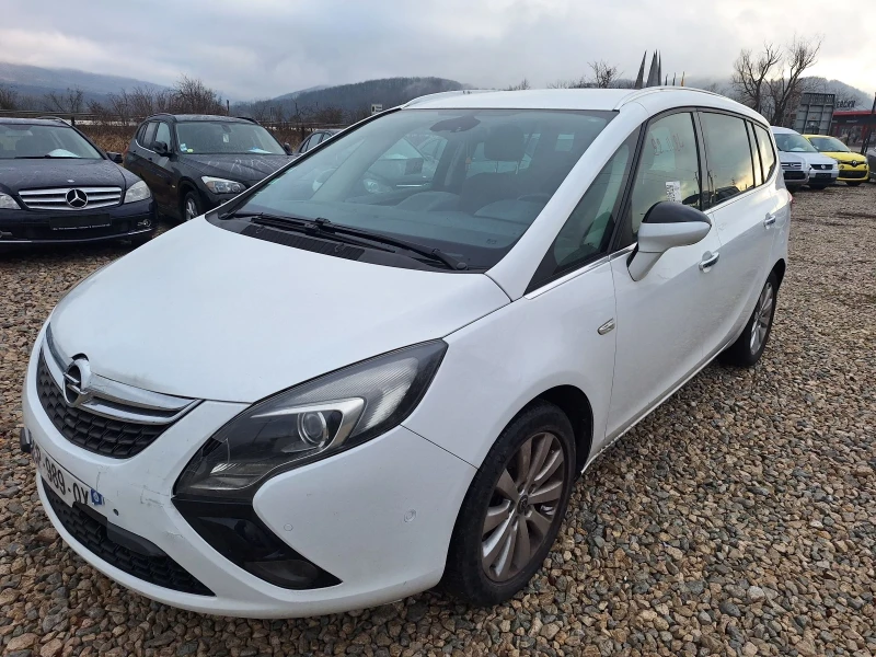 Opel Zafira 2.0CDTI, снимка 1 - Автомобили и джипове - 48423370