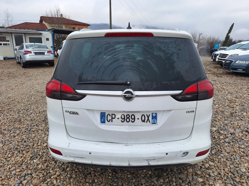 Opel Zafira 2.0CDTI, снимка 4 - Автомобили и джипове - 48423370