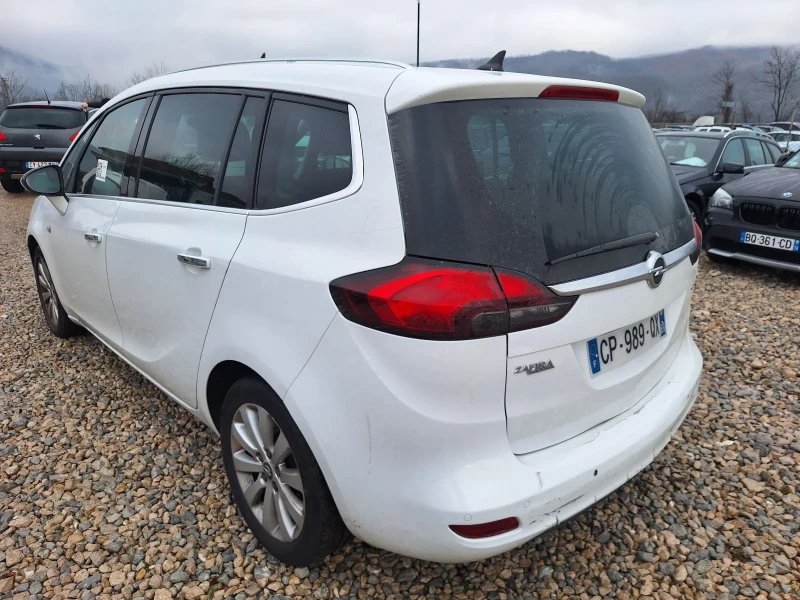 Opel Zafira 2.0CDTI, снимка 3 - Автомобили и джипове - 48423370