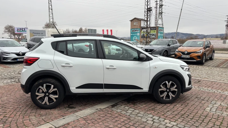 Dacia Sandero Stepway TCe 100 к.с. Бензин ECO-G, снимка 3 - Автомобили и джипове - 48704061