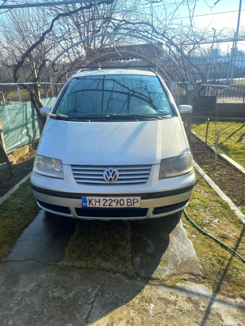 VW Sharan, снимка 1 - Автомобили и джипове - 49459353