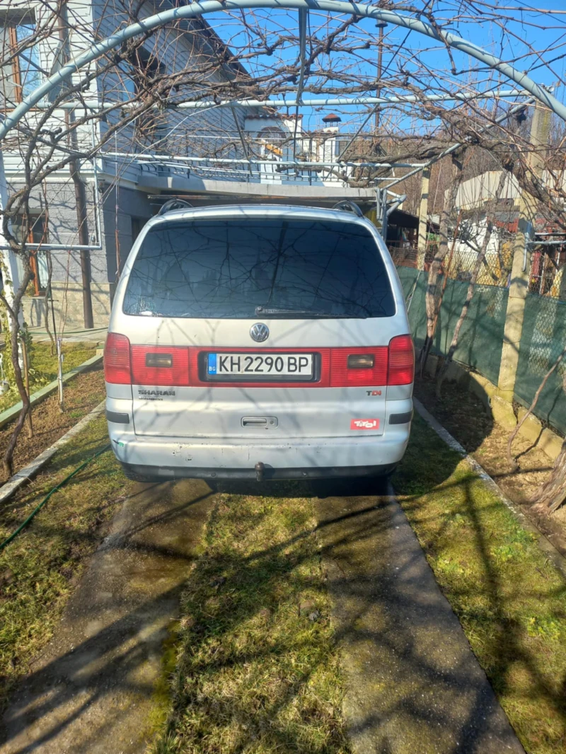 VW Sharan, снимка 5 - Автомобили и джипове - 49459353