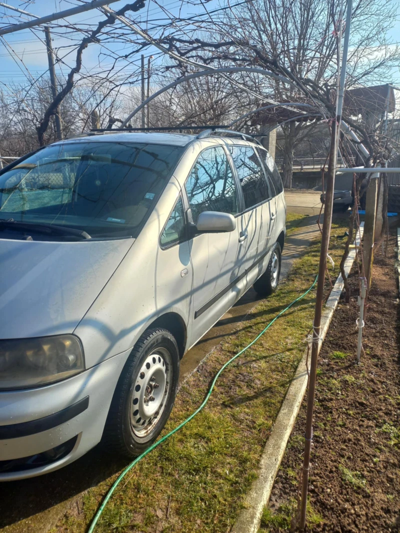 VW Sharan, снимка 2 - Автомобили и джипове - 49459353