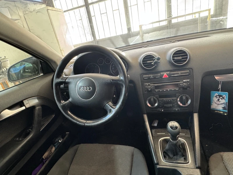 Audi A3 1.9TDI, снимка 8 - Автомобили и джипове - 49411403