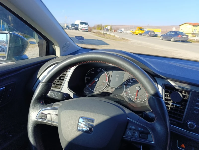 Seat Leon 2.0TDI 184к.с, снимка 12 - Автомобили и джипове - 49928190