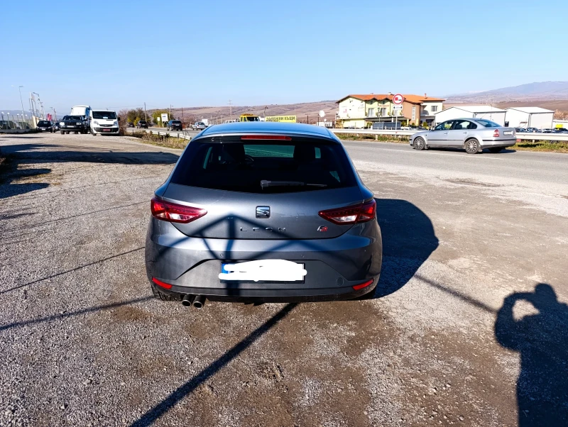 Seat Leon 2.0TDI 184к.с, снимка 5 - Автомобили и джипове - 49928190
