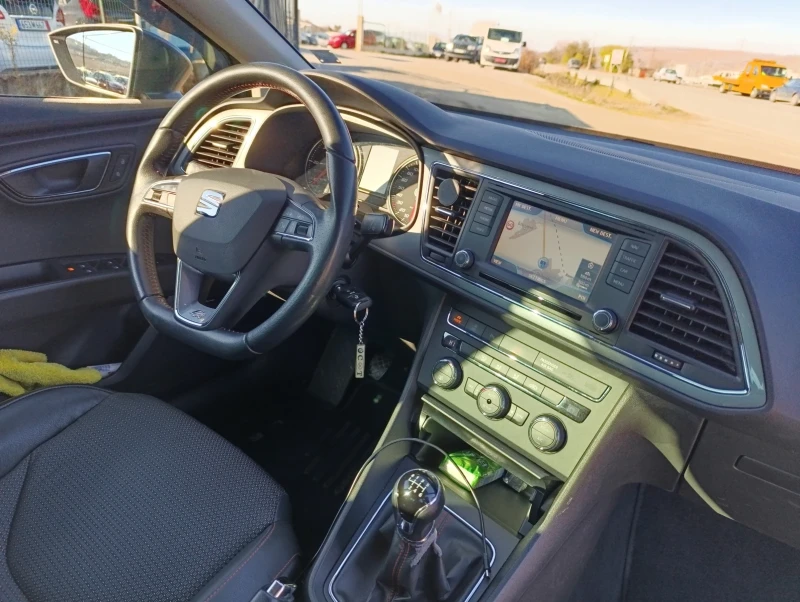 Seat Leon 2.0TDI 184к.с, снимка 11 - Автомобили и джипове - 49928190