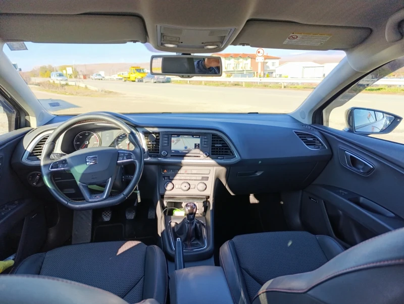 Seat Leon 2.0TDI 184к.с, снимка 9 - Автомобили и джипове - 49928190